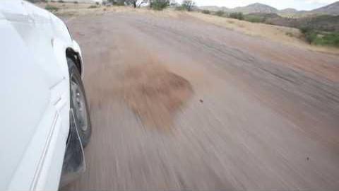 RIDE ALONG: Pothole-ridden Ruby Road in Arivaca